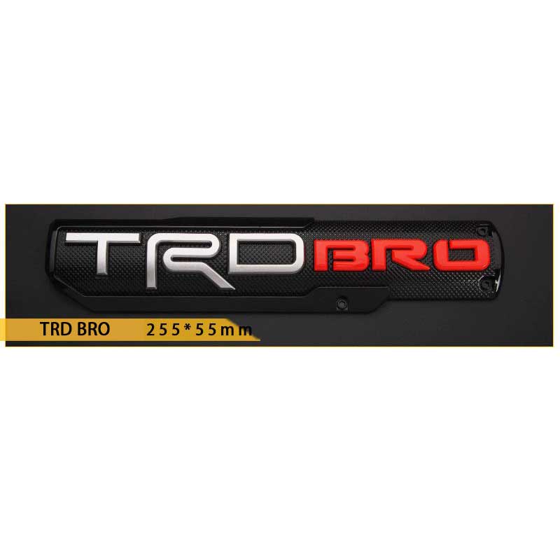 Toyota TRD Door Fender Emblem | 2Pcs