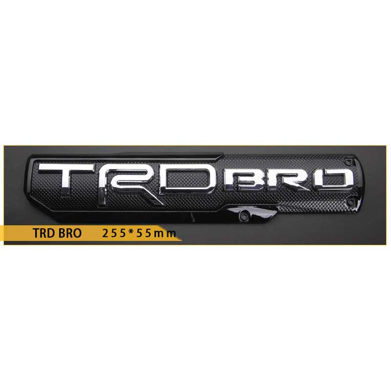 Toyota TRD Door Fender Emblem | 2Pcs