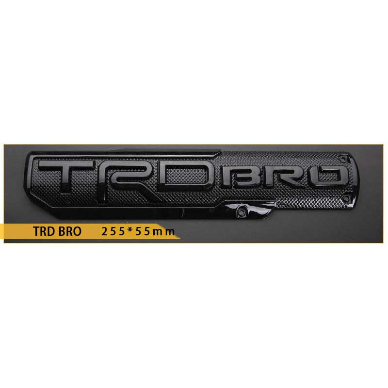 Toyota TRD Door Fender Emblem | 2Pcs