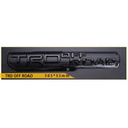 Toyota TRD Door Fender Emblem | 2Pcs