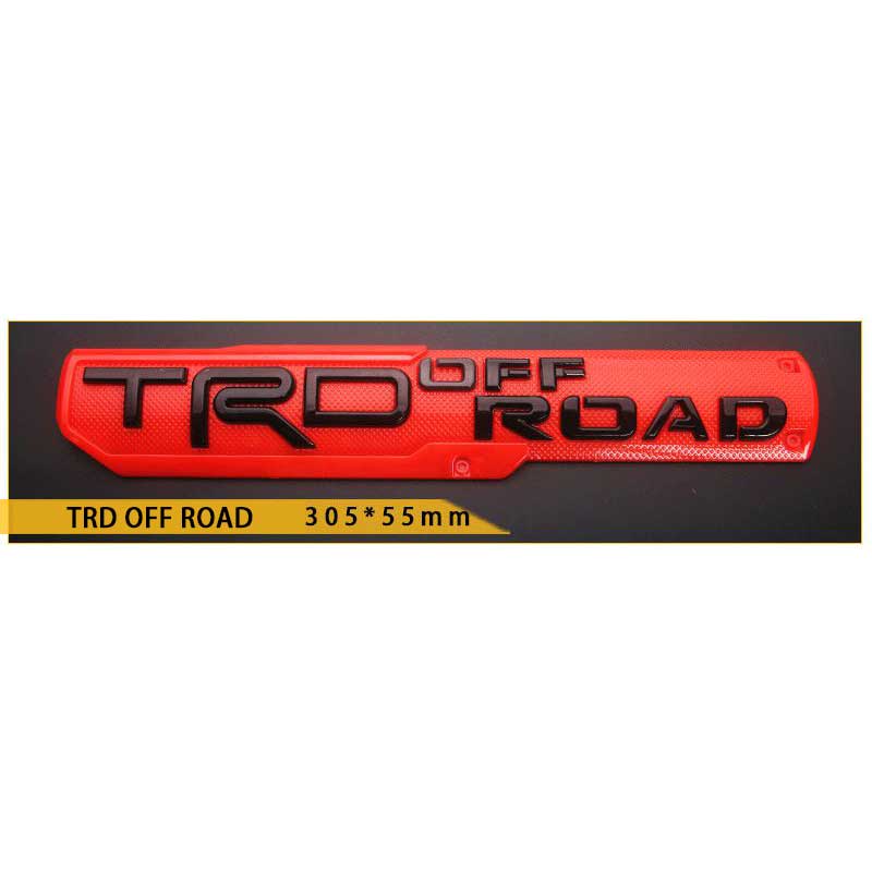 Toyota TRD Door Fender Emblem | 2Pcs