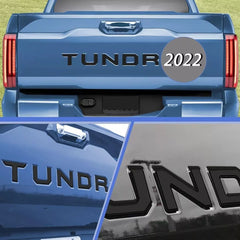 For Toyota Tundra 2022-2024 Tailgate Insert Letters