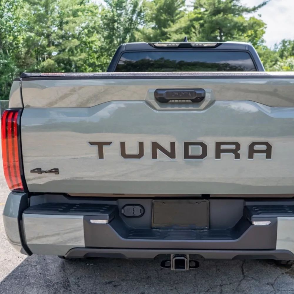 For Toyota Tundra 2022-2024 Tailgate Insert Letters