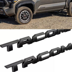 2Pcs For 2016-2024 Toyota Tacoma Door Fender Emblem