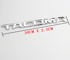 2Pcs For 2005-2015 Toyota Tacoma Door Fender Emblem