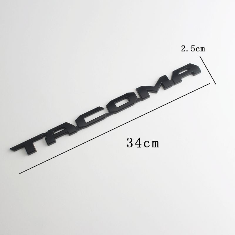 2Pcs For 2016-2024 Toyota Tacoma Door Fender Emblem