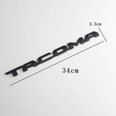 2Pcs For 2016-2024 Toyota Tacoma Door Fender Emblem