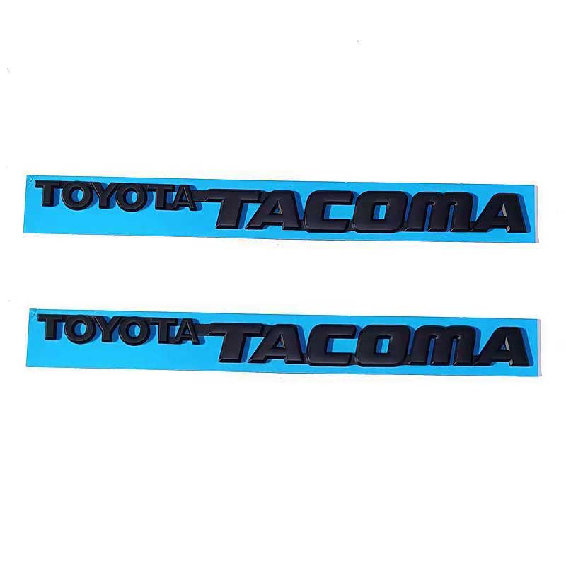 2Pcs For 1995-2004 Toyota Tacoma Door Fender Emblem