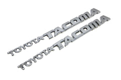 2Pcs For 1995-2004 Toyota Tacoma Door Fender Emblem