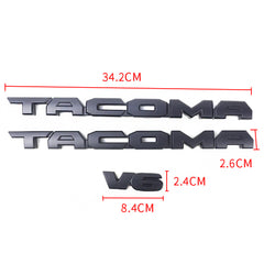 For 2016-2024 Toyota Tacoma SR5 V6 LIMITED Emblem Overlay Kit