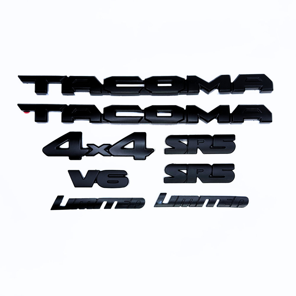 For 2016-2023 Toyota Tacoma SR5 V6 LIMITED Emblem Overlay Kit