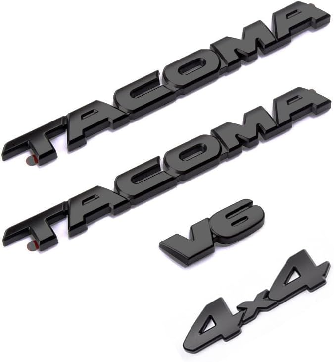 For 2016-2024 Toyota Tacoma SR5 V6 LIMITED Emblem Overlay Kit