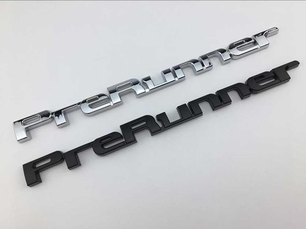 Tailgate Emblem For 2005-2015 Toyota Tacoma PreRunner Letter Badge Nameplate Hauptbild