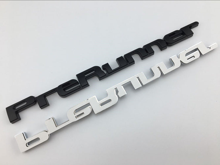 Tailgate Emblem For 2005-2015 Toyota Tacoma PreRunner Letter Badge Nameplate