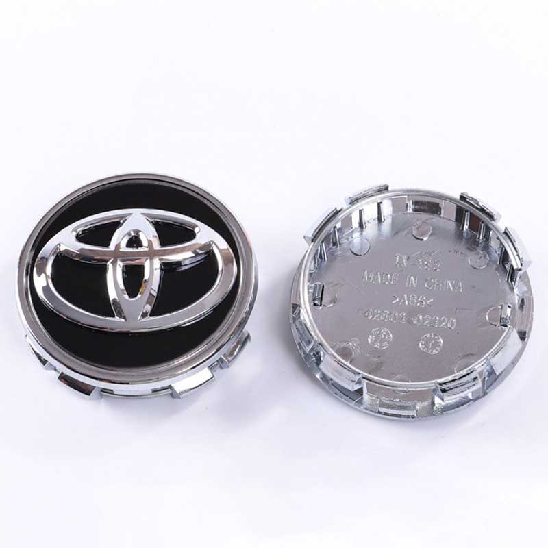 4Pcs 62mm Wheel Center Caps for Toyota Camry + More