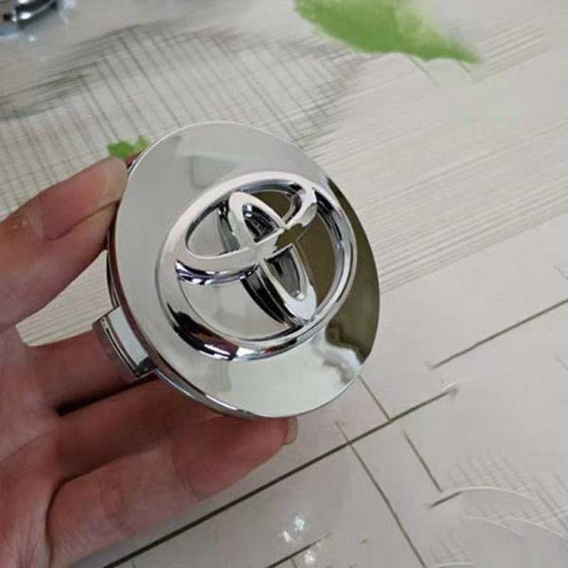 4Pcs 62mm Wheel Center Caps for Toyota Camry + More