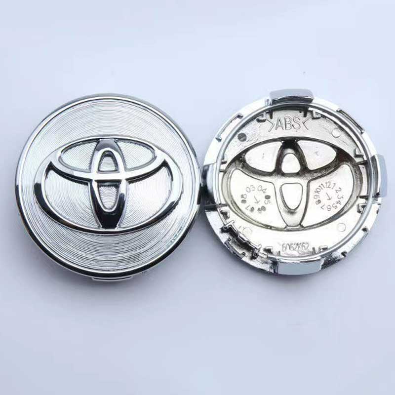 4Pcs 62mm Wheel Center Caps for Toyota Camry + More