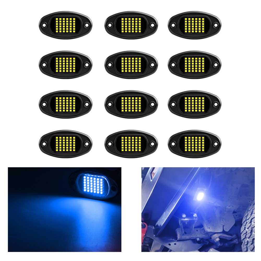 Rock Lights 6000K 36 LEDs SMD Chips Super Bright Neon Underglow Light