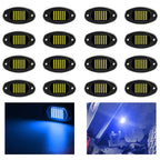 Rock Lights 6000K 36 LEDs SMD Chips Super Bright Neon Underglow Light