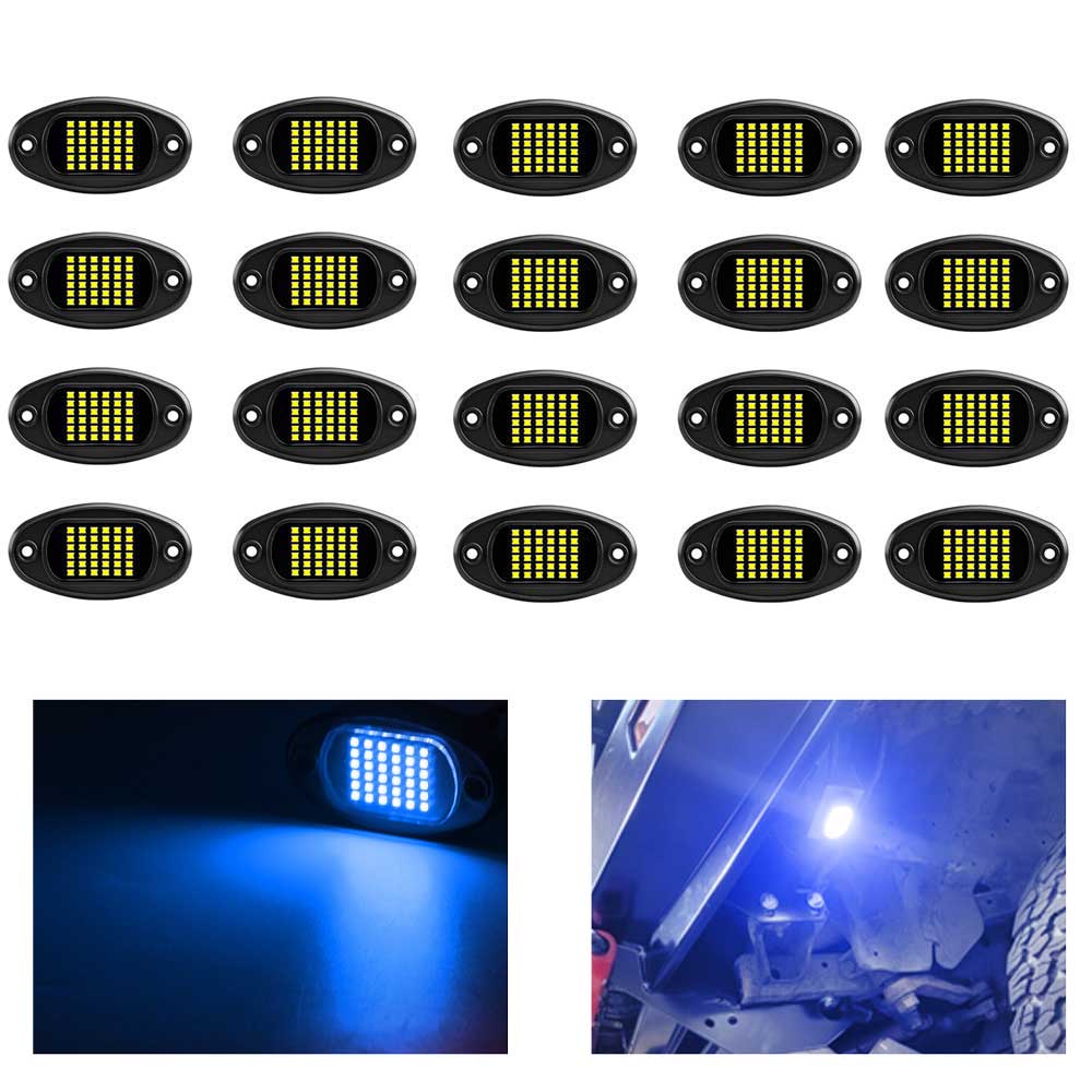 Rock Lights 6000K 36 LEDs SMD Chips Super Bright Neon Underglow Light