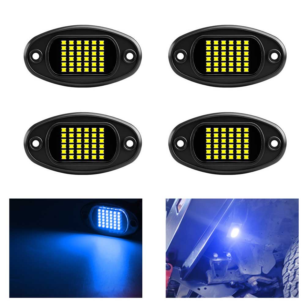 Rock Lights 6000K 36 LEDs SMD Chips Super Bright Neon Underglow Light