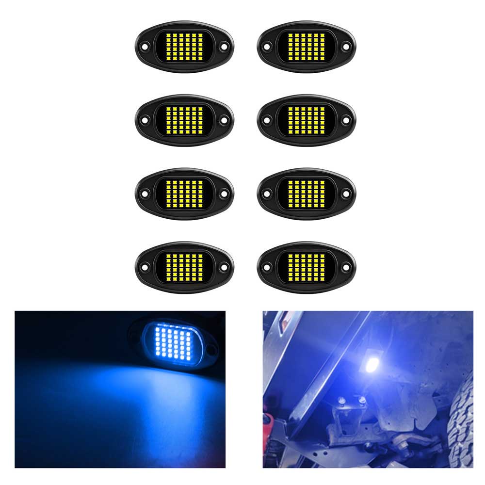 Rock Lights 6000K 36 LEDs SMD Chips Super Bright Neon Underglow Light