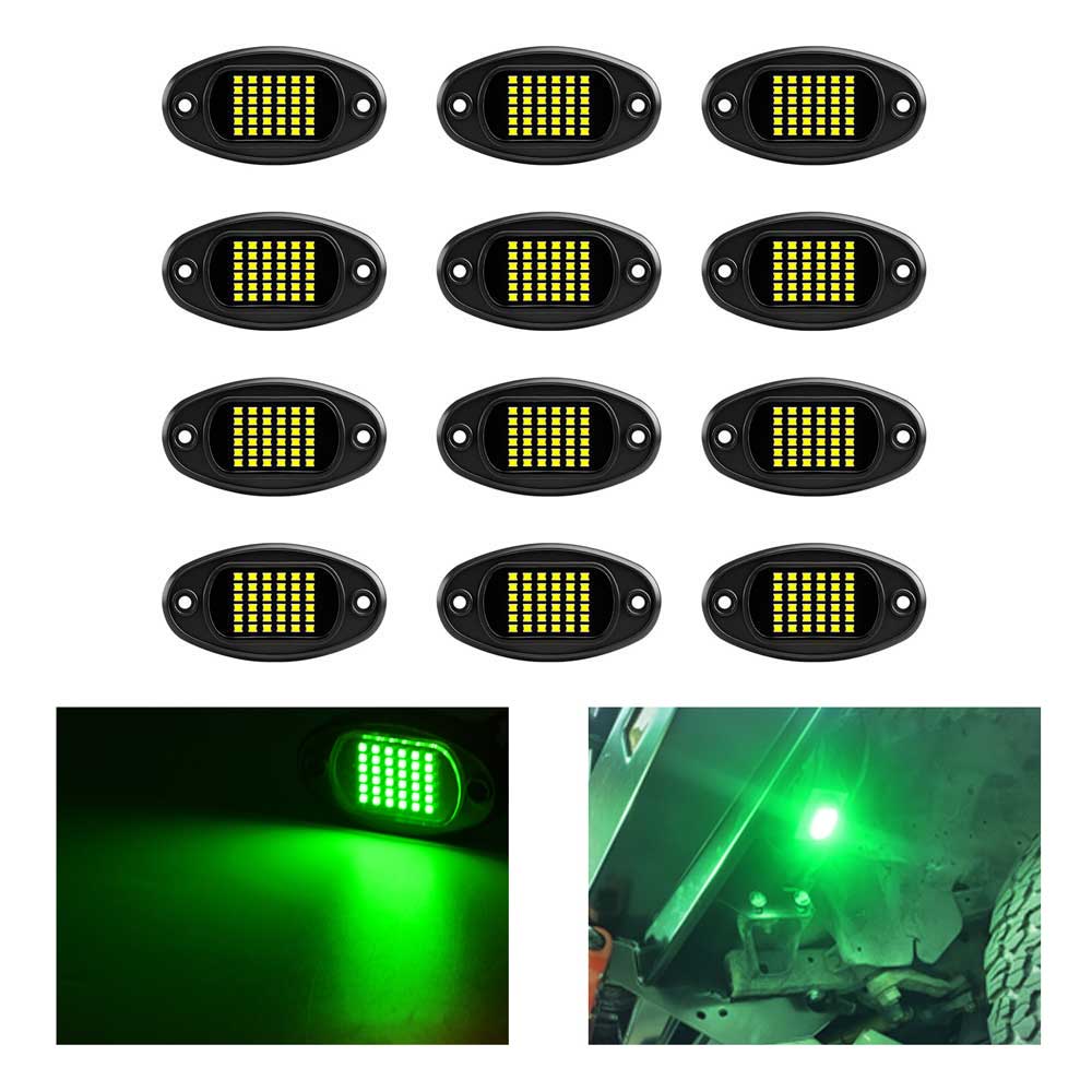 Rock Lights 6000K 36 LEDs SMD Chips Super Bright Neon Underglow Light