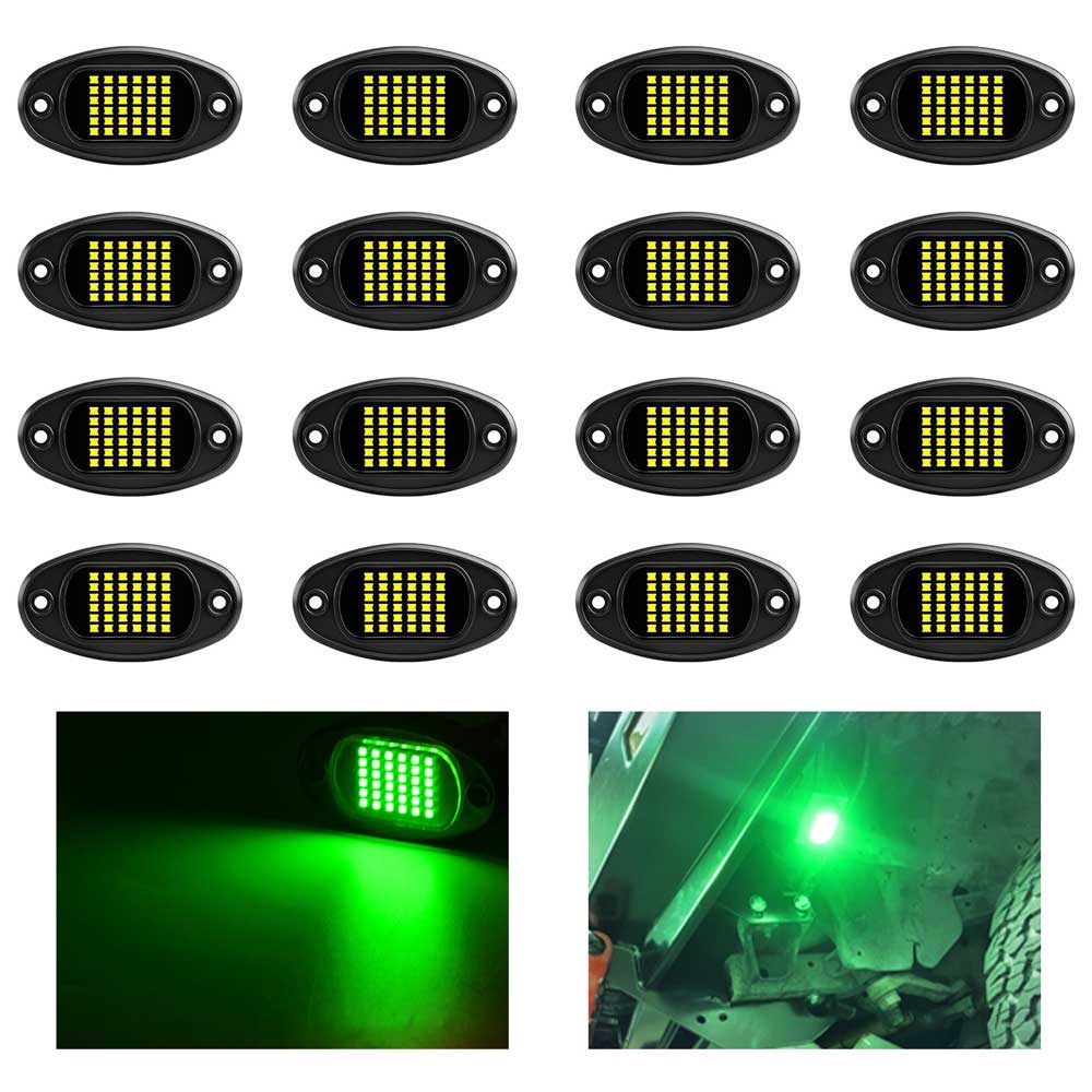 Rock Lights 6000K 36 LEDs SMD Chips Super Bright Neon Underglow Light