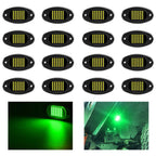 Rock Lights 6000K 36 LEDs SMD Chips Super Bright Neon Underglow Light