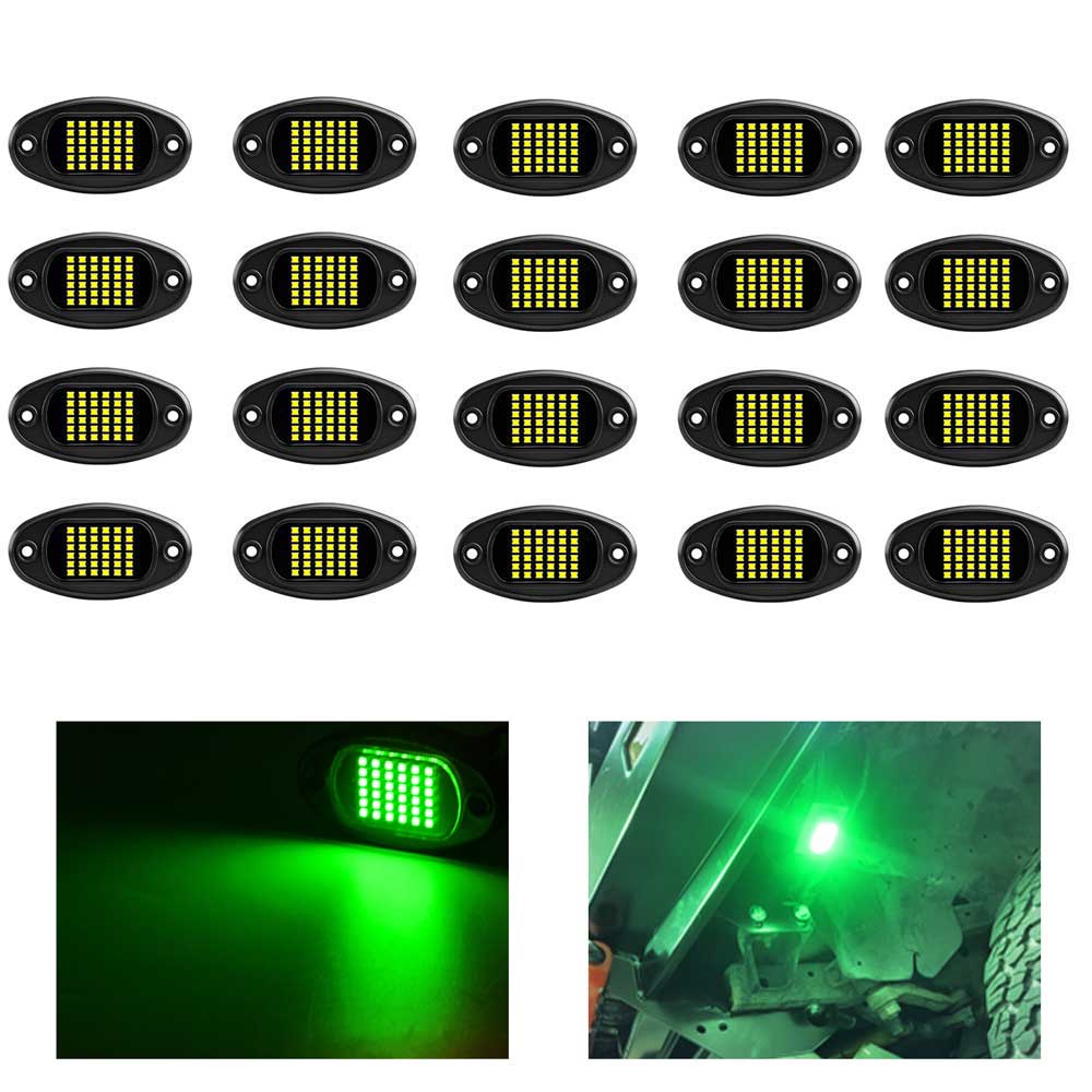 Rock Lights 6000K 36 LEDs SMD Chips Super Bright Neon Underglow Light
