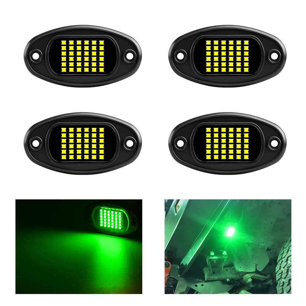 Rock Lights 6000K 36 LEDs SMD Chips Super Bright Neon Underglow Light