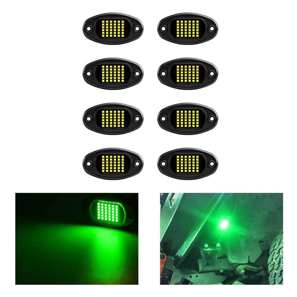 Rock Lights 6000K 36 LEDs SMD Chips Super Bright Neon Underglow Light