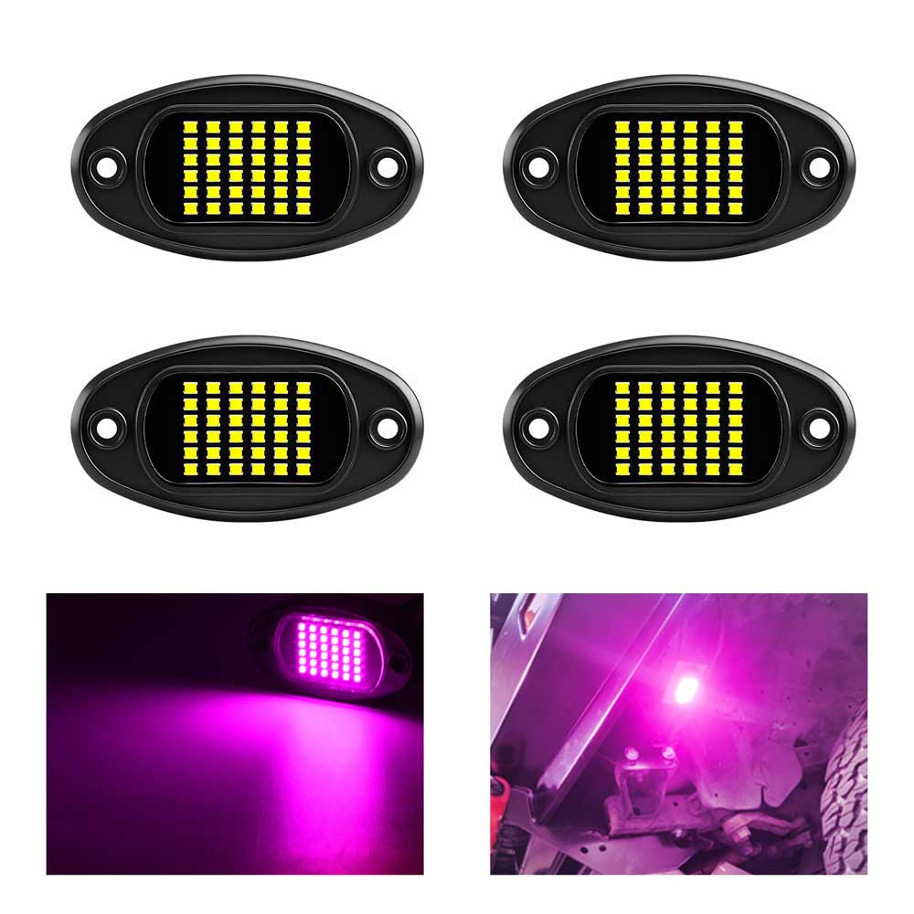 Rock Lights 6000K 36 LEDs SMD Chips Super Bright Neon Underglow Light
