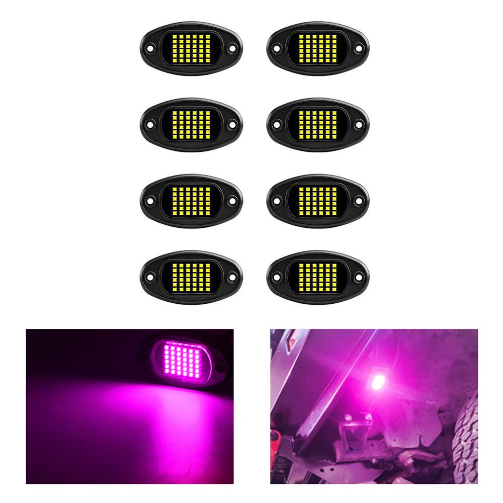 Rock Lights 6000K 36 LEDs SMD Chips Super Bright Neon Underglow Light