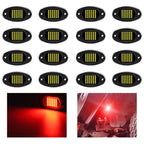 Rock Lights 6000K 36 LEDs SMD Chips Super Bright Neon Underglow Light
