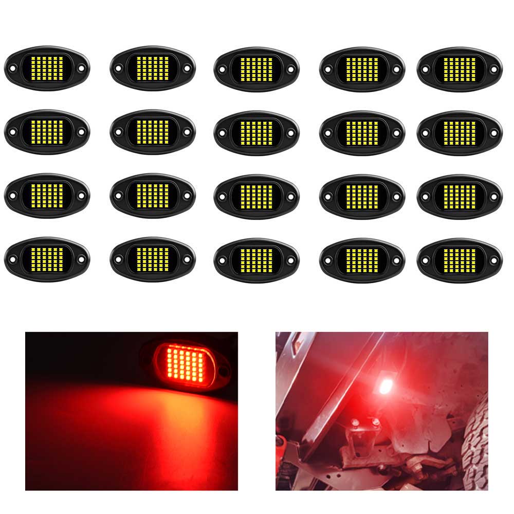 Rock Lights 6000K 36 LEDs SMD Chips Super Bright Neon Underglow Light