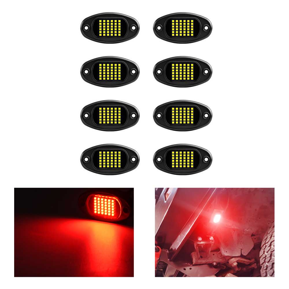 Rock Lights 6000K 36 LEDs SMD Chips Super Bright Neon Underglow Light