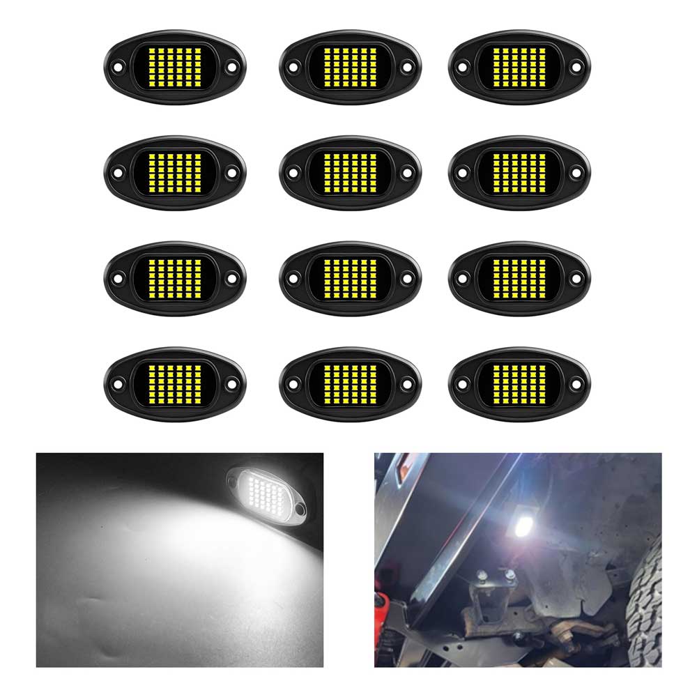 Rock Lights 6000K 36 LEDs SMD Chips Super Bright Neon Underglow Light