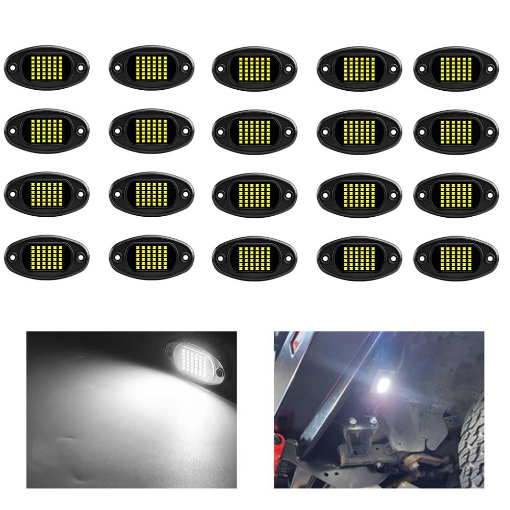 Rock Lights 6000K 36 LEDs SMD Chips Super Bright Neon Underglow Light