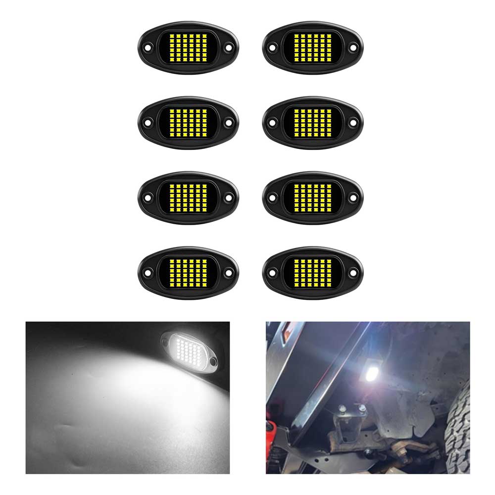Rock Lights 6000K 36 LEDs SMD Chips Super Bright Neon Underglow Light