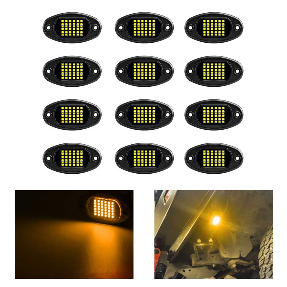 Rock Lights 6000K 36 LEDs SMD Chips Super Bright Neon Underglow Light