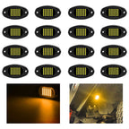 Rock Lights 6000K 36 LEDs SMD Chips Super Bright Neon Underglow Light