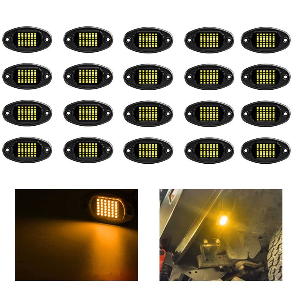 Rock Lights 6000K 36 LEDs SMD Chips Super Bright Neon Underglow Light