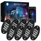 Rock Lights RGB APP Super Bright Neon Underglow Light