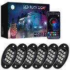 Rock Lights RGB APP Super Bright Neon Underglow Light