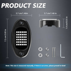 Rock Lights 6000K 36 LEDs SMD Chips Super Bright Neon Underglow Light