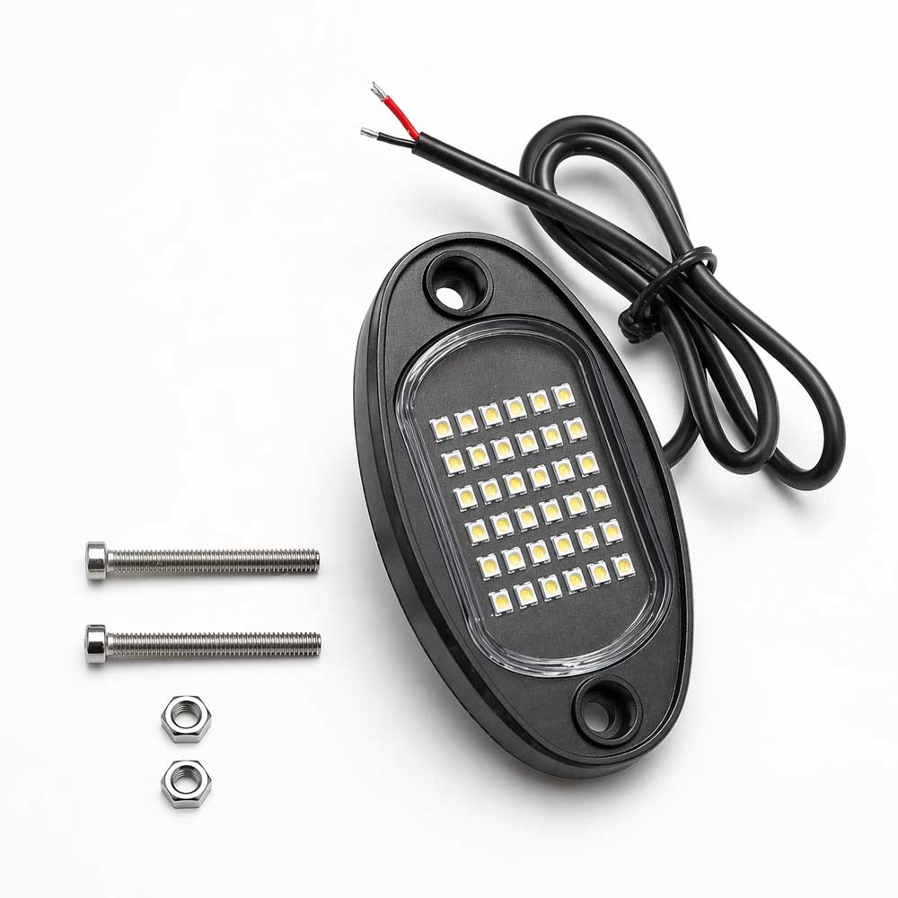 Rock Lights 6000K 36 LEDs SMD Chips Super Bright Neon Underglow Light