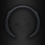 Carbon Fiber Steering Wheel Cover for All 14.5 to 15 inches Car Sedan Coupe SUV Pickup