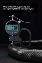 Carbon Fiber Steering Wheel Cover for All 14.5 to 15 inches Car Sedan Coupe SUV Pickup