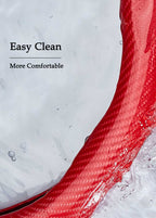 Carbon Fiber Steering Wheel Cover for All 14.5 to 15 inches Car Sedan Coupe SUV Pickup